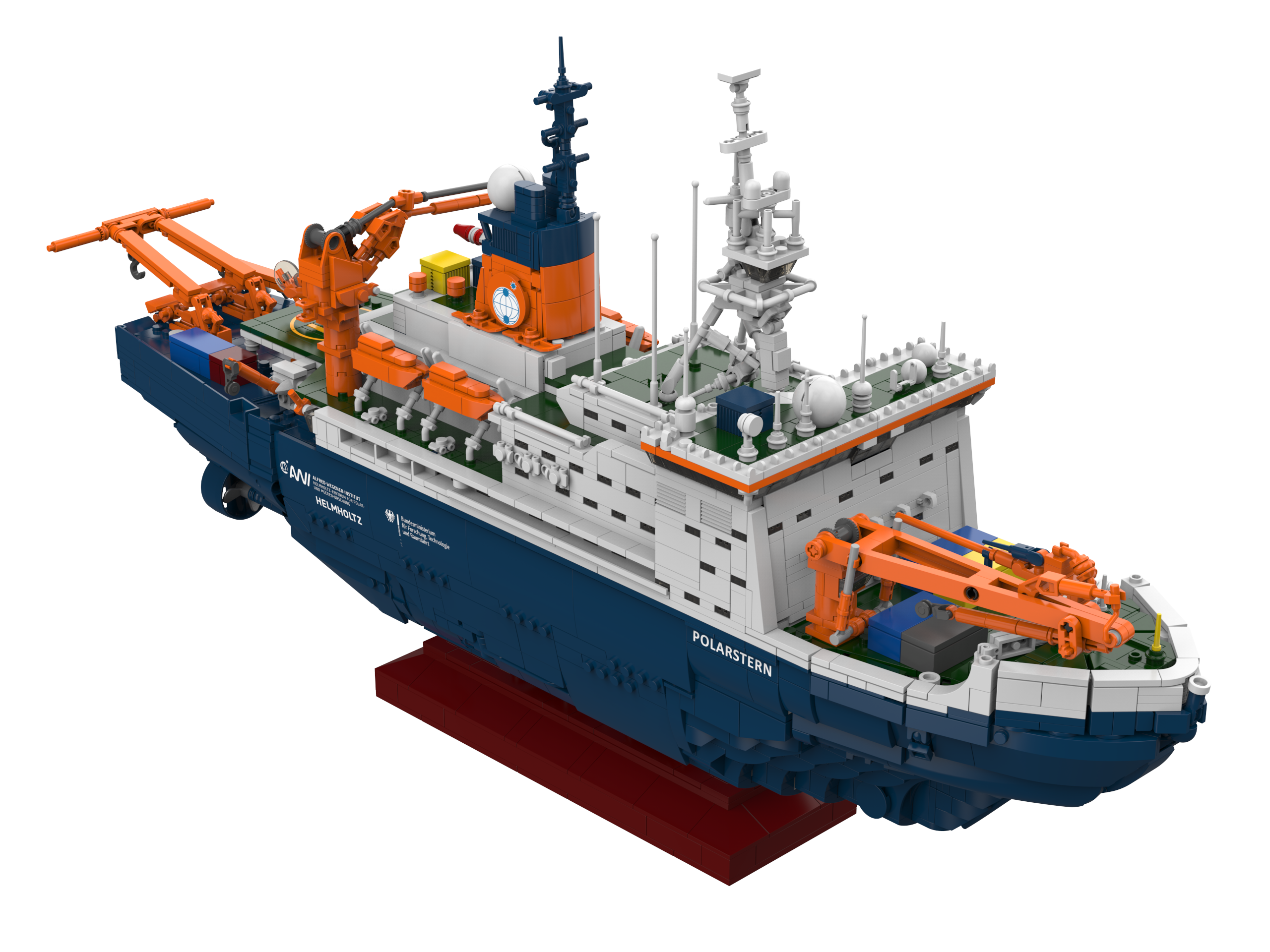 Forschungseisbrecher Polarstern BlueBrixx