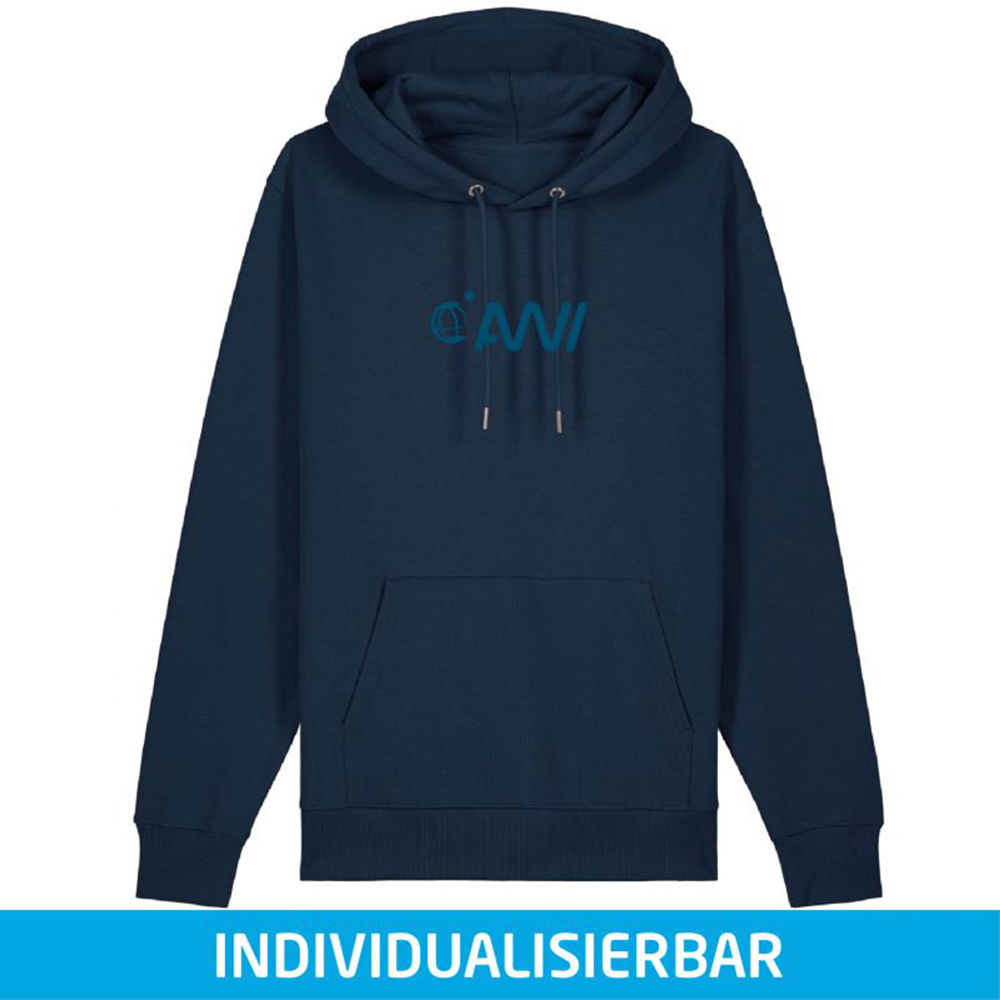 Hoodie, French Navy