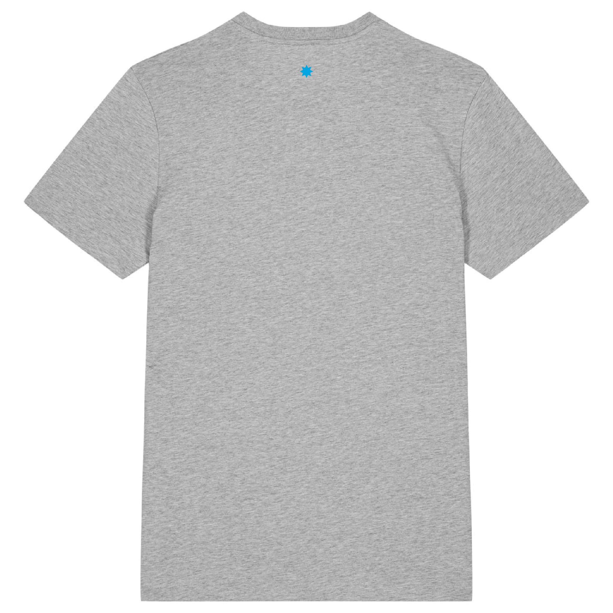 T-shirt Heather Grey Size: 3XL Motif: Without additional print