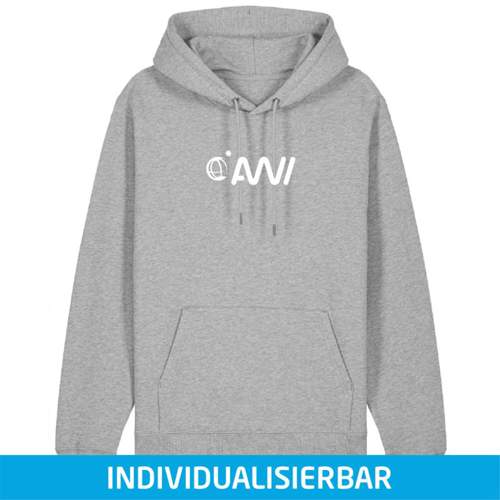 Hoodie, heather grey