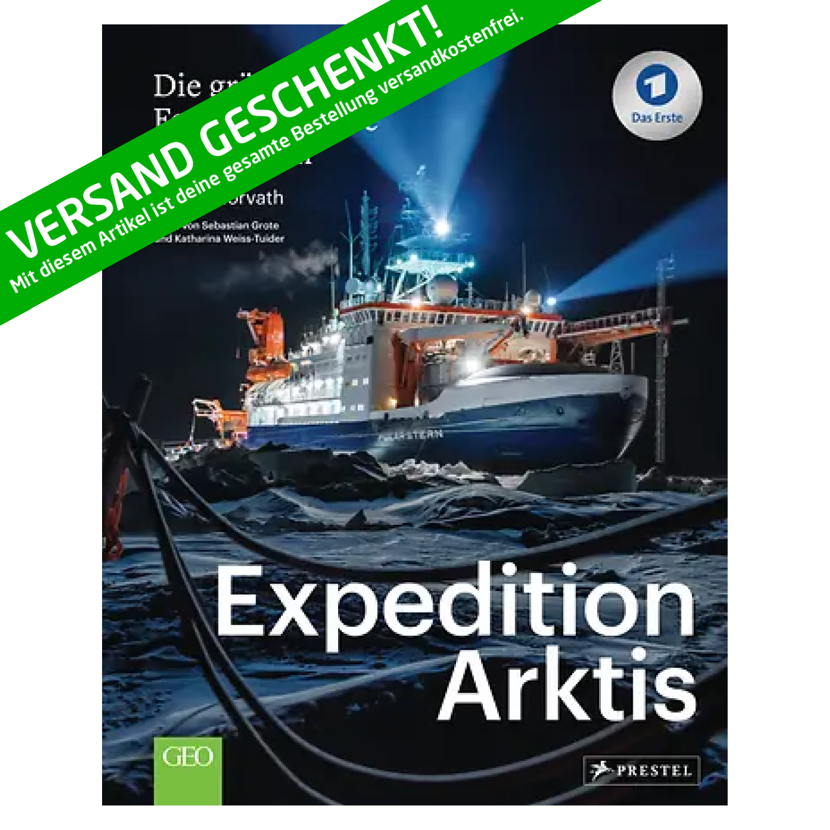 Bildband "Expedition Arktis"