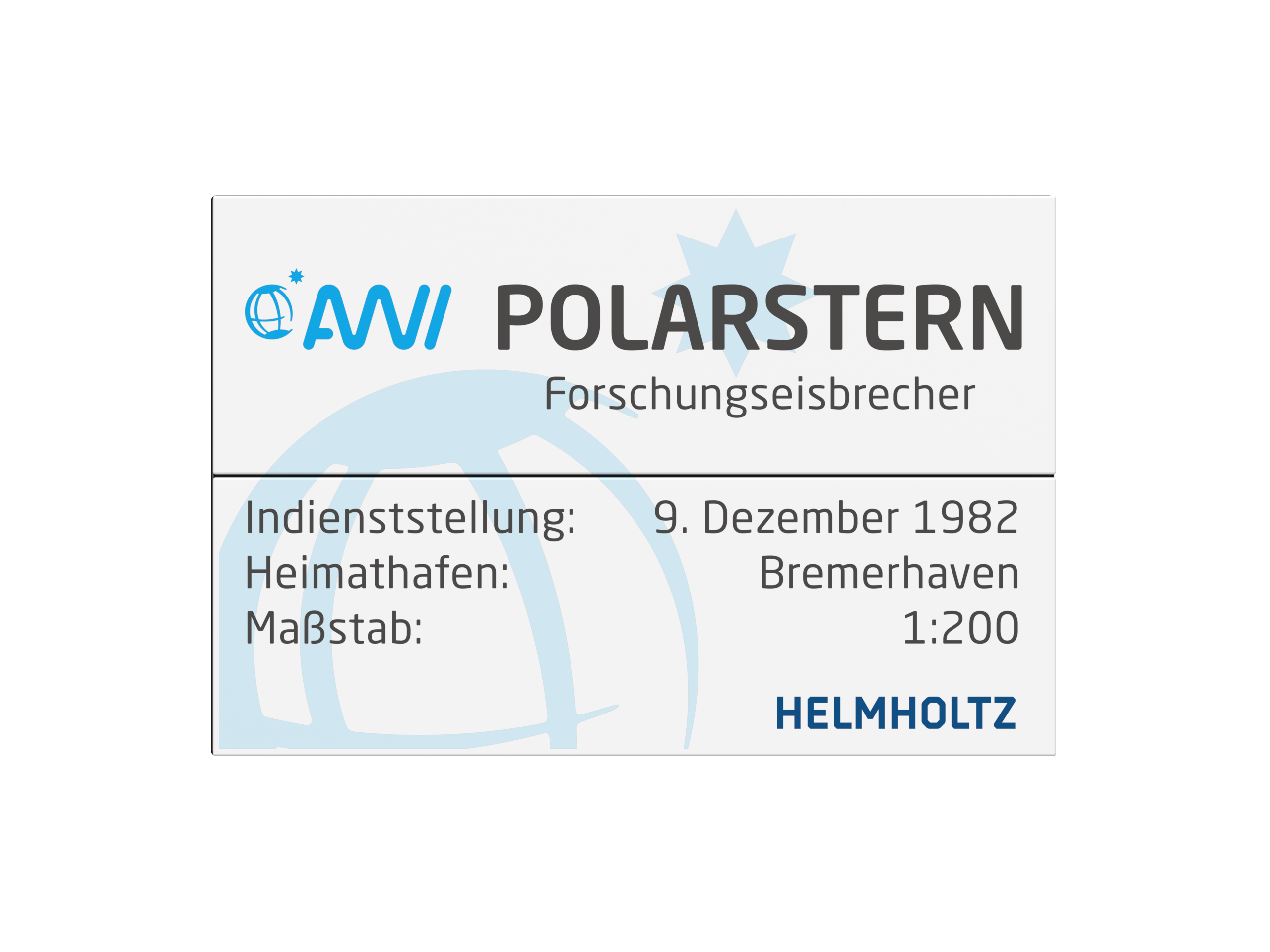 Forschungseisbrecher Polarstern BlueBrixx