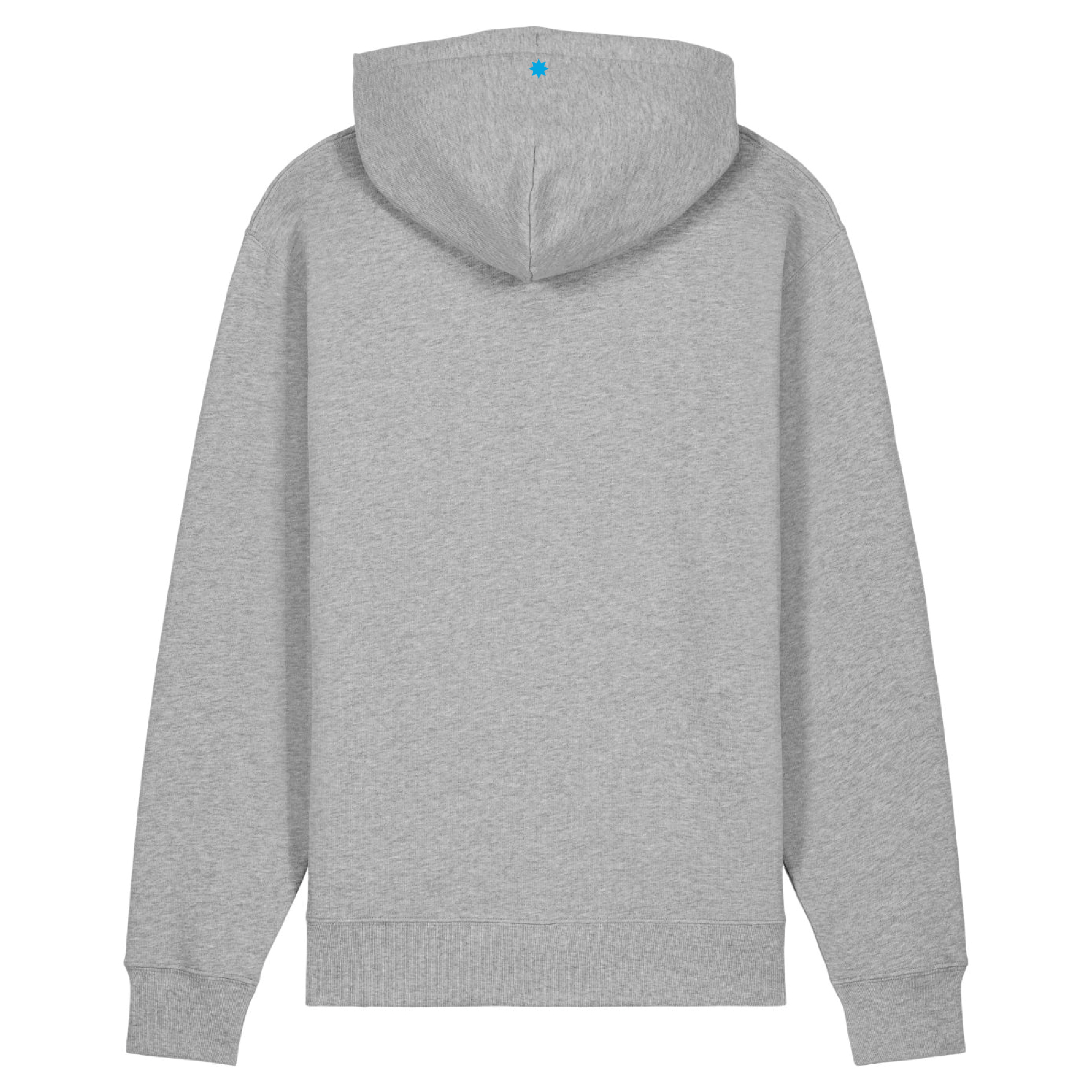 Hoodie, Heather Grey Size: L Motif: Without additional print