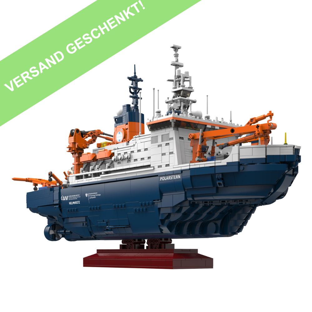 Forschungseisbrecher Polarstern BlueBrixx