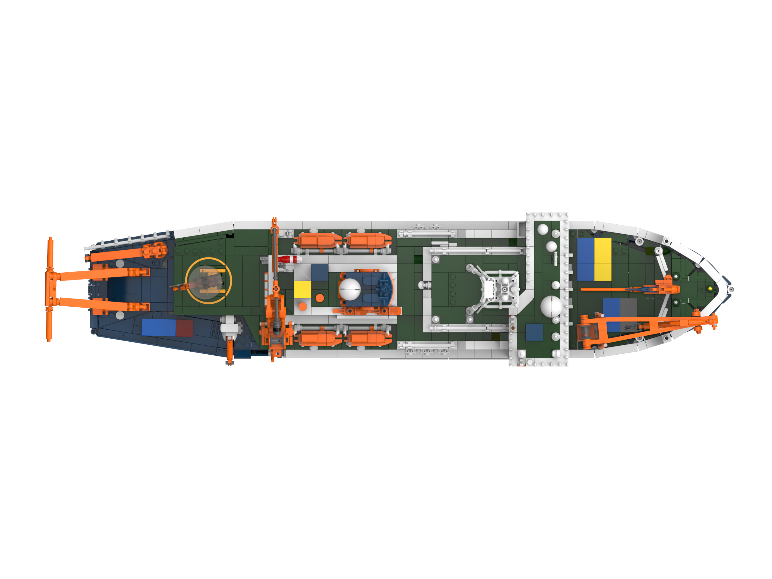 Forschungseisbrecher Polarstern BlueBrixx