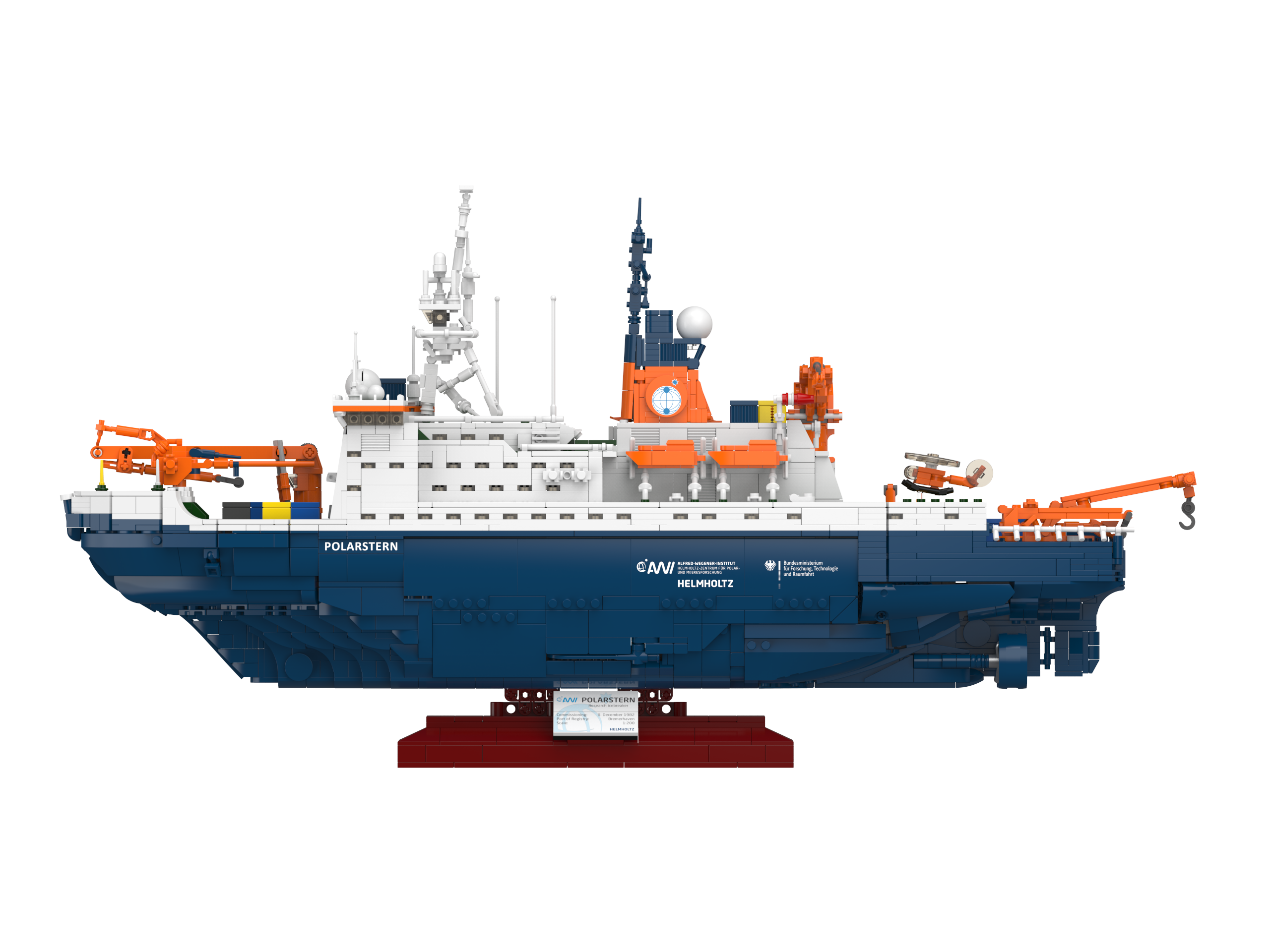 Forschungseisbrecher Polarstern BlueBrixx