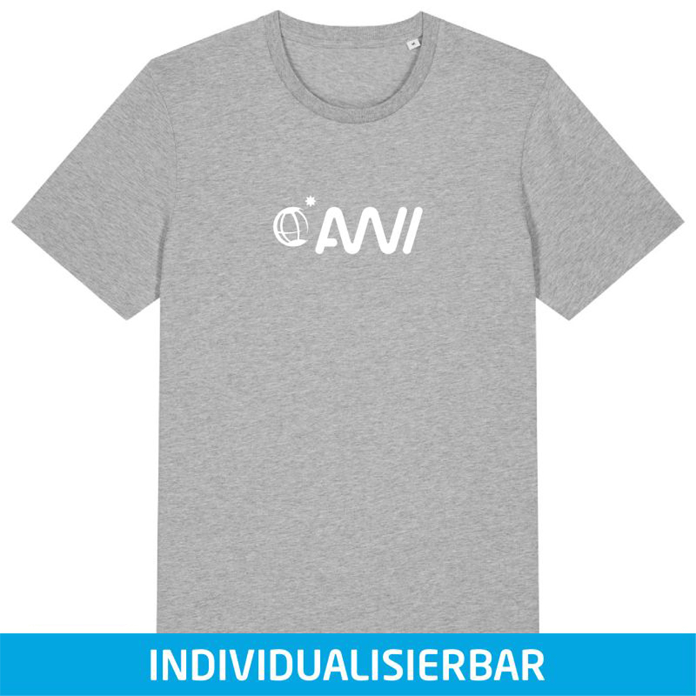 T-shirt, heather grey